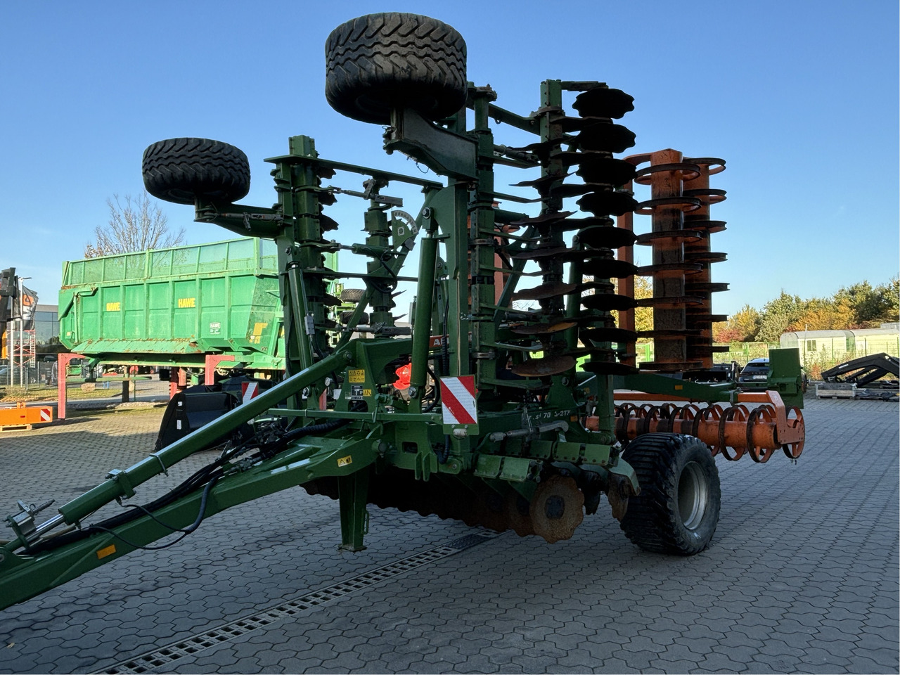 Amazone Catros 7003-2TX - Борона: фото 1 Amazone Catros 7003-2TX - Борона: фото 1