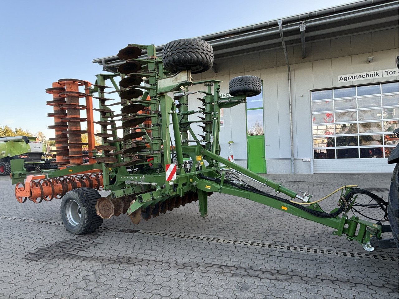 Amazone Catros 7003-2TX - Борона: фото 3 Amazone Catros 7003-2TX - Борона: фото 3