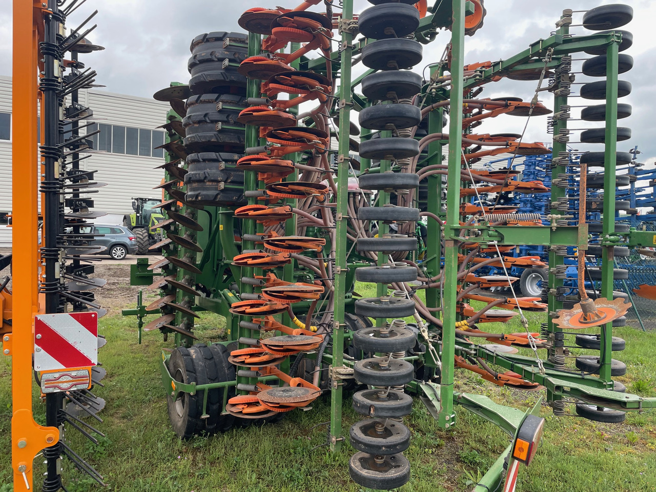 Amazone Cirrus 6001 Special - Сеялка: фото 4 Amazone Cirrus 6001 Special - Сеялка: фото 4