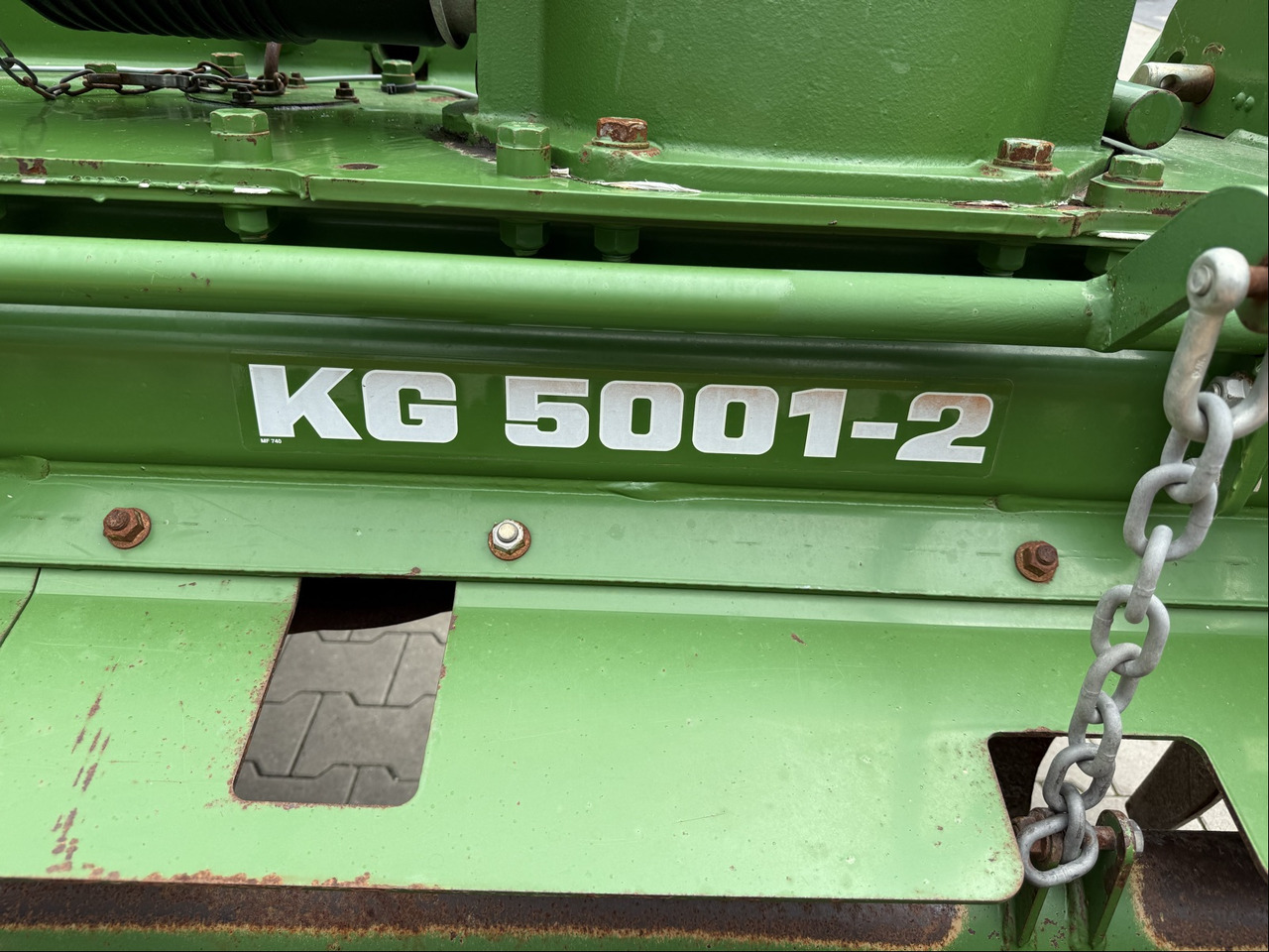 Amazone KG 5001-2 - Культиватор: фото 4 Amazone KG 5001-2 - Культиватор: фото 4