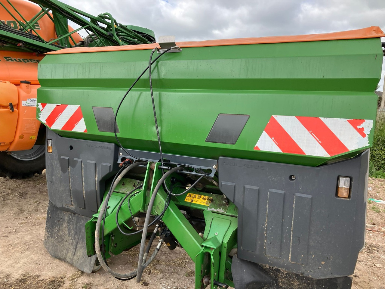 Amazone ZA-TS 4200 Profis Ultra - Опрыскиватель: фото 4 Amazone ZA-TS 4200 Profis Ultra - Опрыскиватель: фото 4