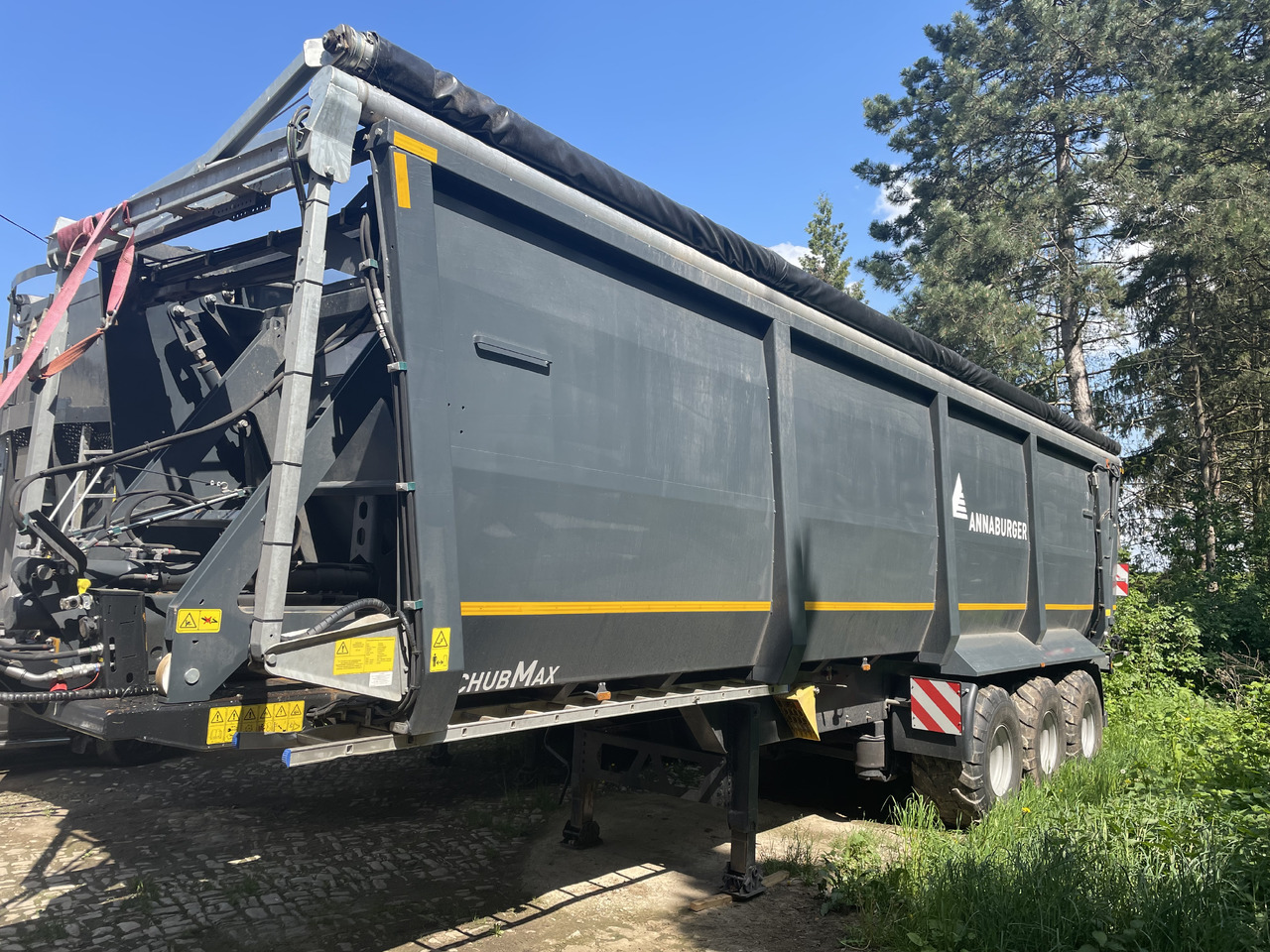 Annaburger TS 34A.17 SchubMax - Самосвал: фото 1 Annaburger TS 34A.17 SchubMax - Самосвал: фото 1