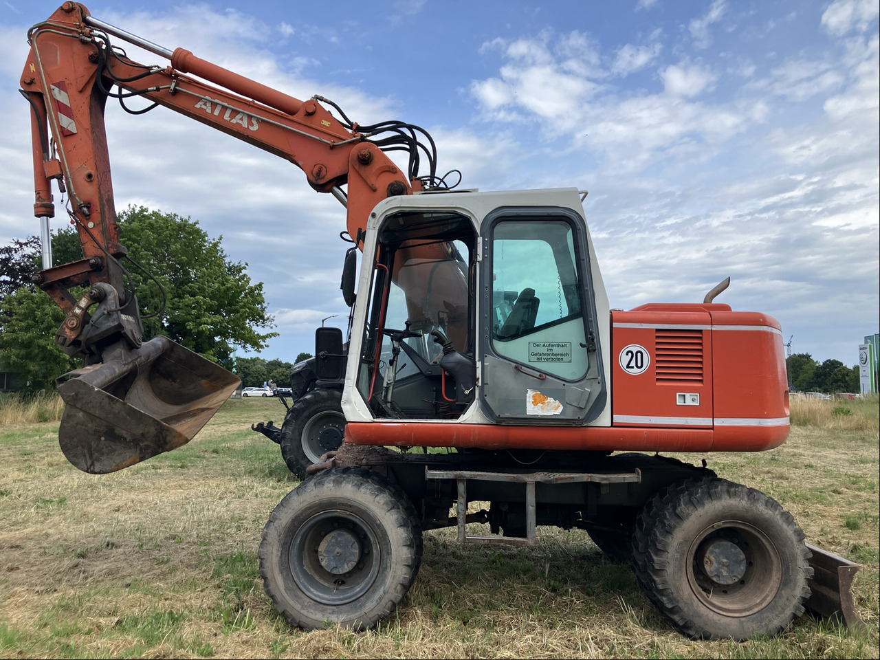 Экскаватор Atlas 1304K: фото 6 Экскаватор Atlas 1304K: фото 6