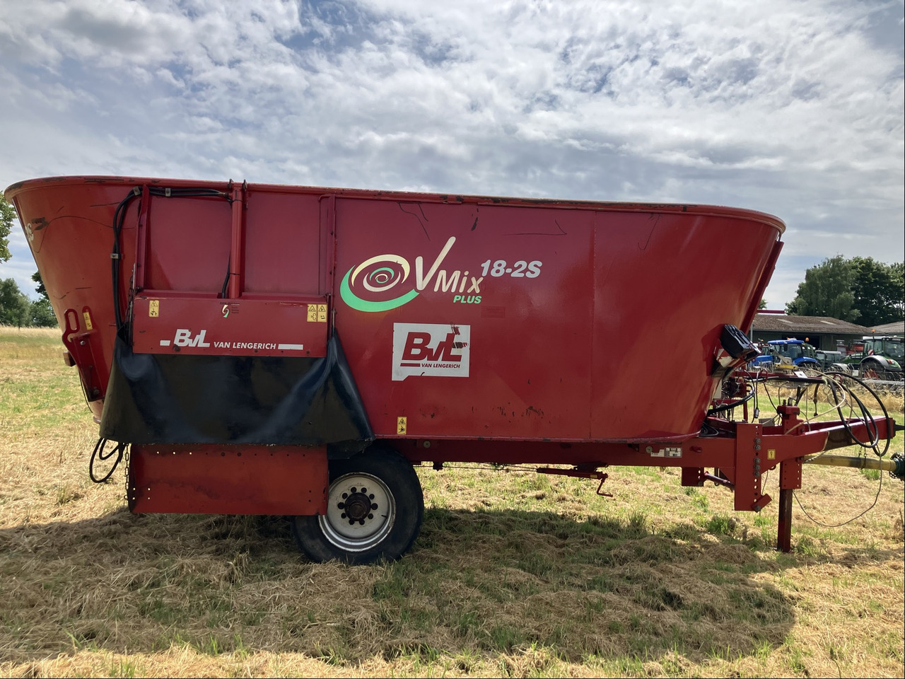 BVL Futtermischwagen V-Mix 18 2S - Кормораздатчик: фото 5 BVL Futtermischwagen V-Mix 18 2S - Кормораздатчик: фото 5