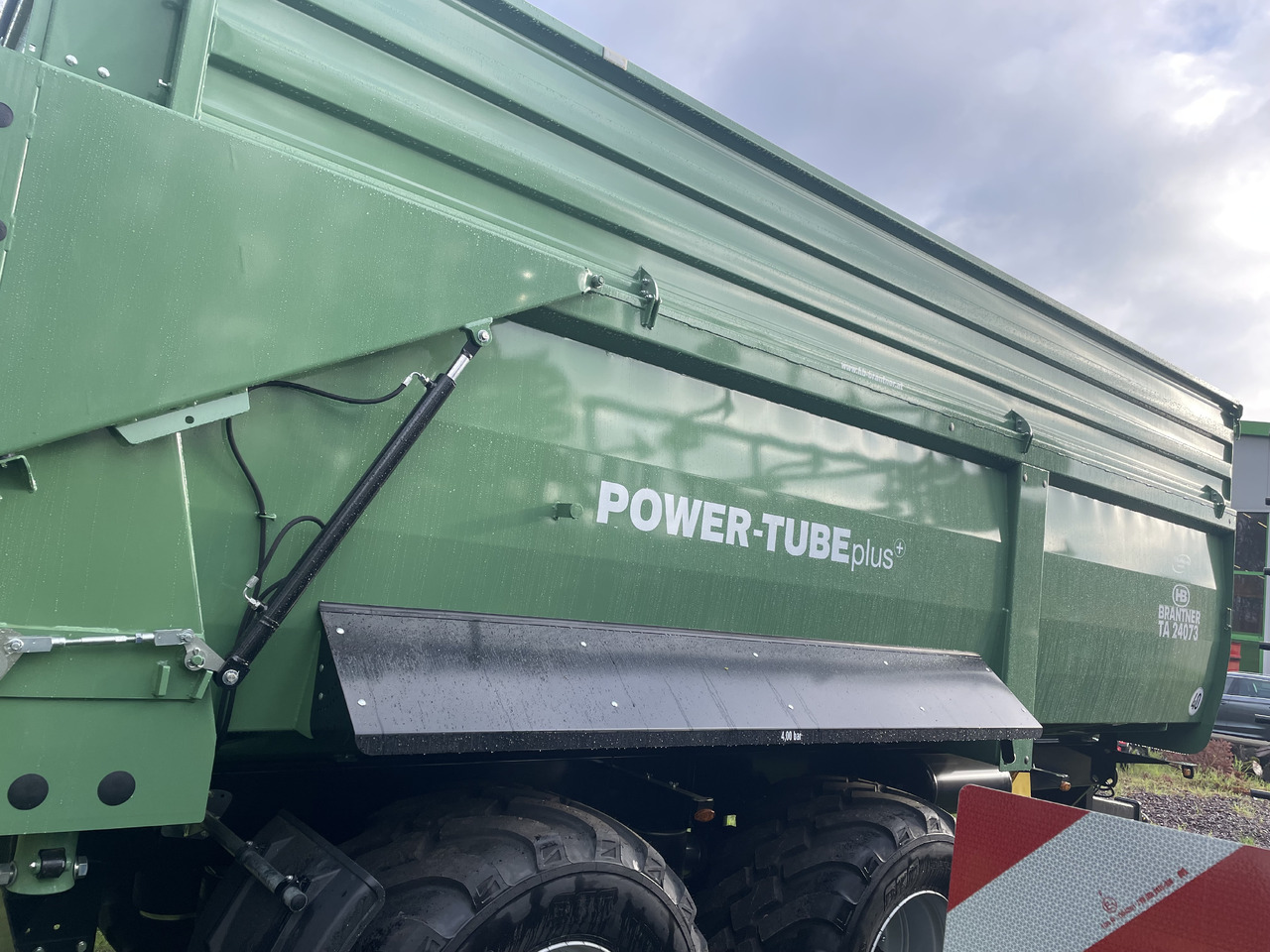 Brantner TA 24073/2 POWER-TUBE - Сельскохозяйственный прицеп-самосвал: фото 4 Brantner TA 24073/2 POWER-TUBE - Сельскохозяйственный прицеп-самосвал: фото 4