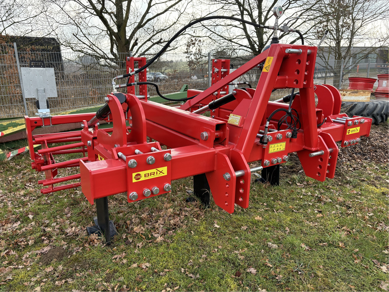 Brix Tiefenlockerer Rambo 900-H - Техника для обработки почвы: фото 1 Brix Tiefenlockerer Rambo 900-H - Техника для обработки почвы: фото 1