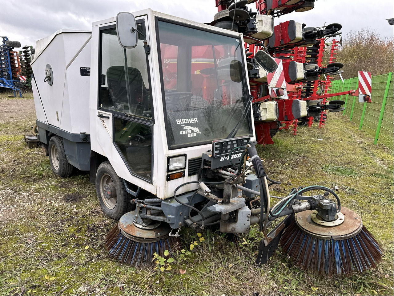 Bucher CityCat K1700 Kehrmasch - Косилка: фото 2 Bucher CityCat K1700 Kehrmasch - Косилка: фото 2
