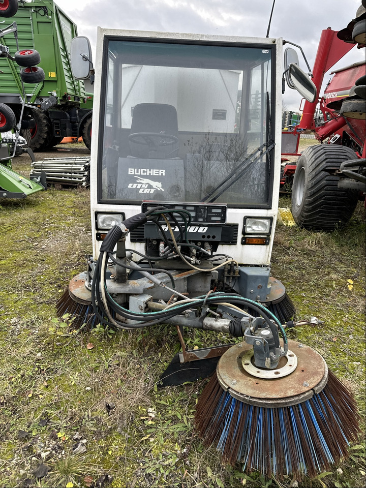 Bucher CityCat K1700 Kehrmaschine - Косилка: фото 5 Bucher CityCat K1700 Kehrmaschine - Косилка: фото 5