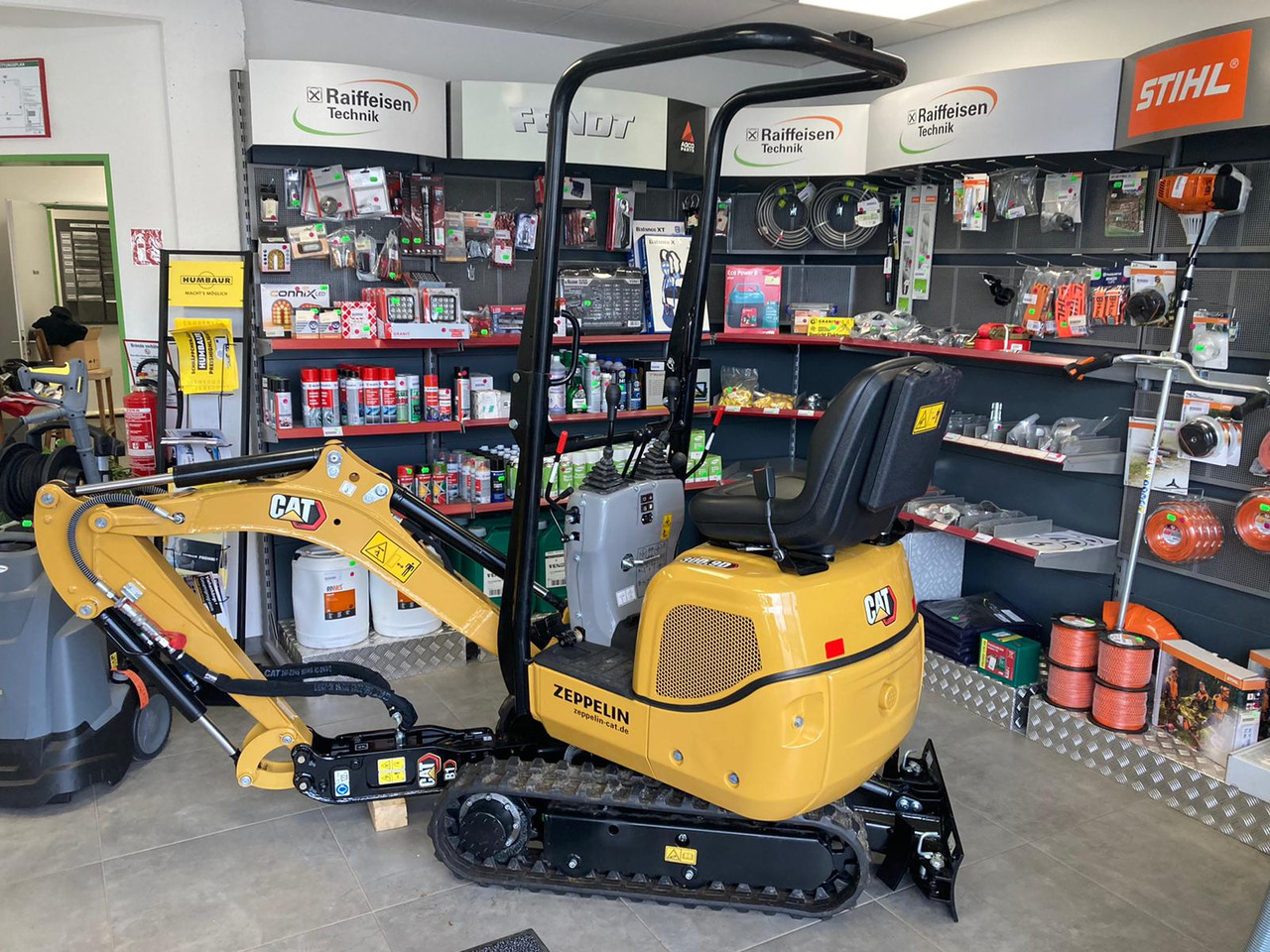 Caterpillar Mobilbagger 300.9D - Экскаватор: фото 1 Caterpillar Mobilbagger 300.9D - Экскаватор: фото 1