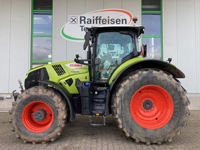 Claas Axion 830 - Трактор: фото 1 Claas Axion 830 - Трактор: фото 1