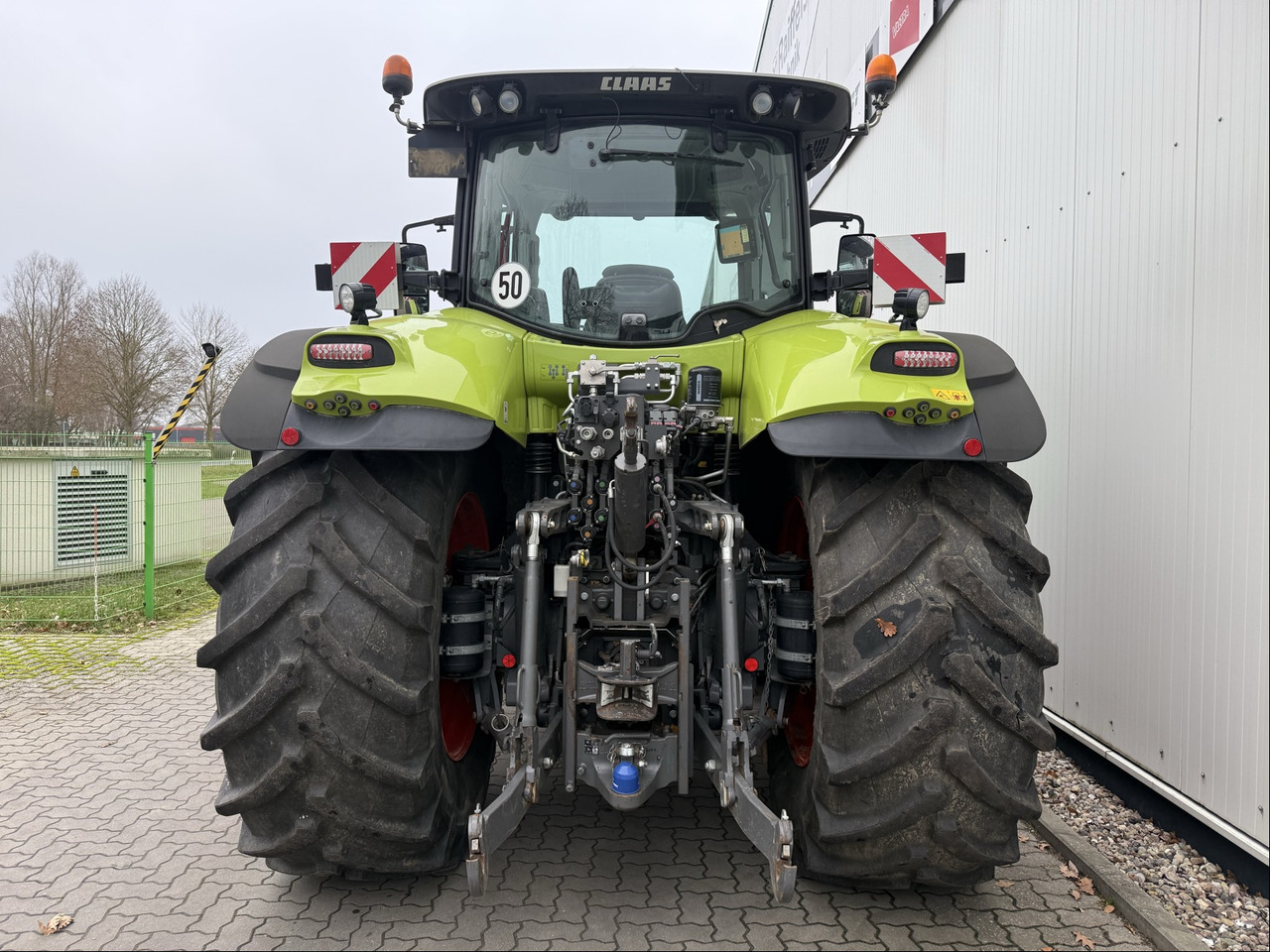 Claas Axion 870 C-Matic - Трактор: фото 5 Claas Axion 870 C-Matic - Трактор: фото 5