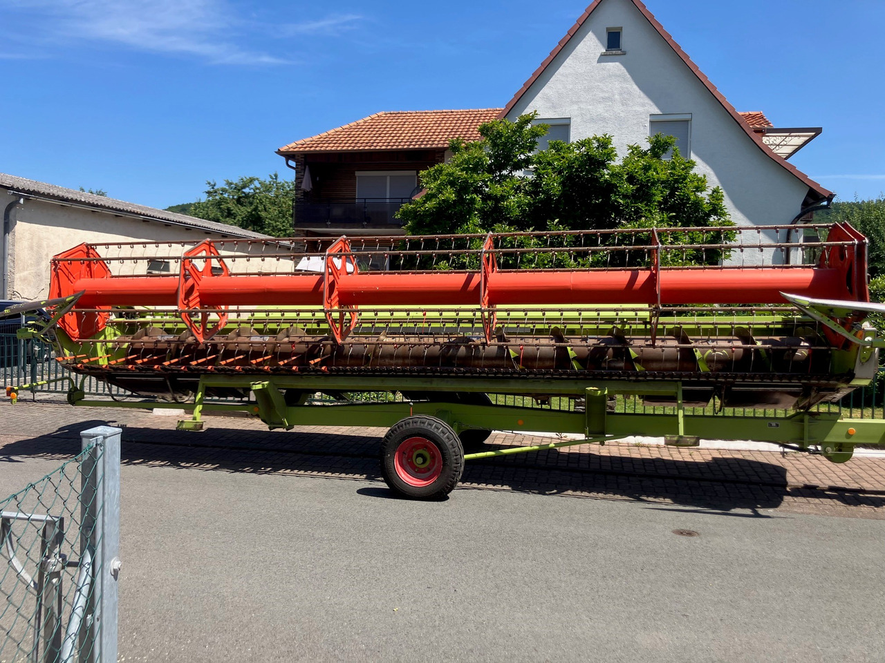 Claas Lexion 480 Terra Trac - Зерноуборочный комбайн: фото 5 Claas Lexion 480 Terra Trac - Зерноуборочный комбайн: фото 5