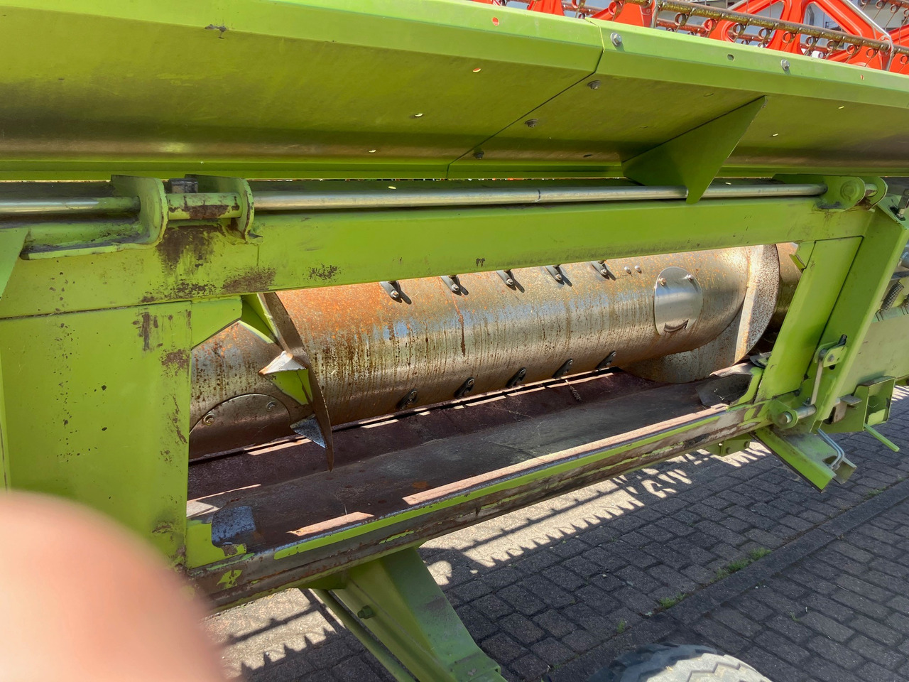 Claas Lexion 480 Terra Trac - Зерноуборочный комбайн: фото 2 Claas Lexion 480 Terra Trac - Зерноуборочный комбайн: фото 2