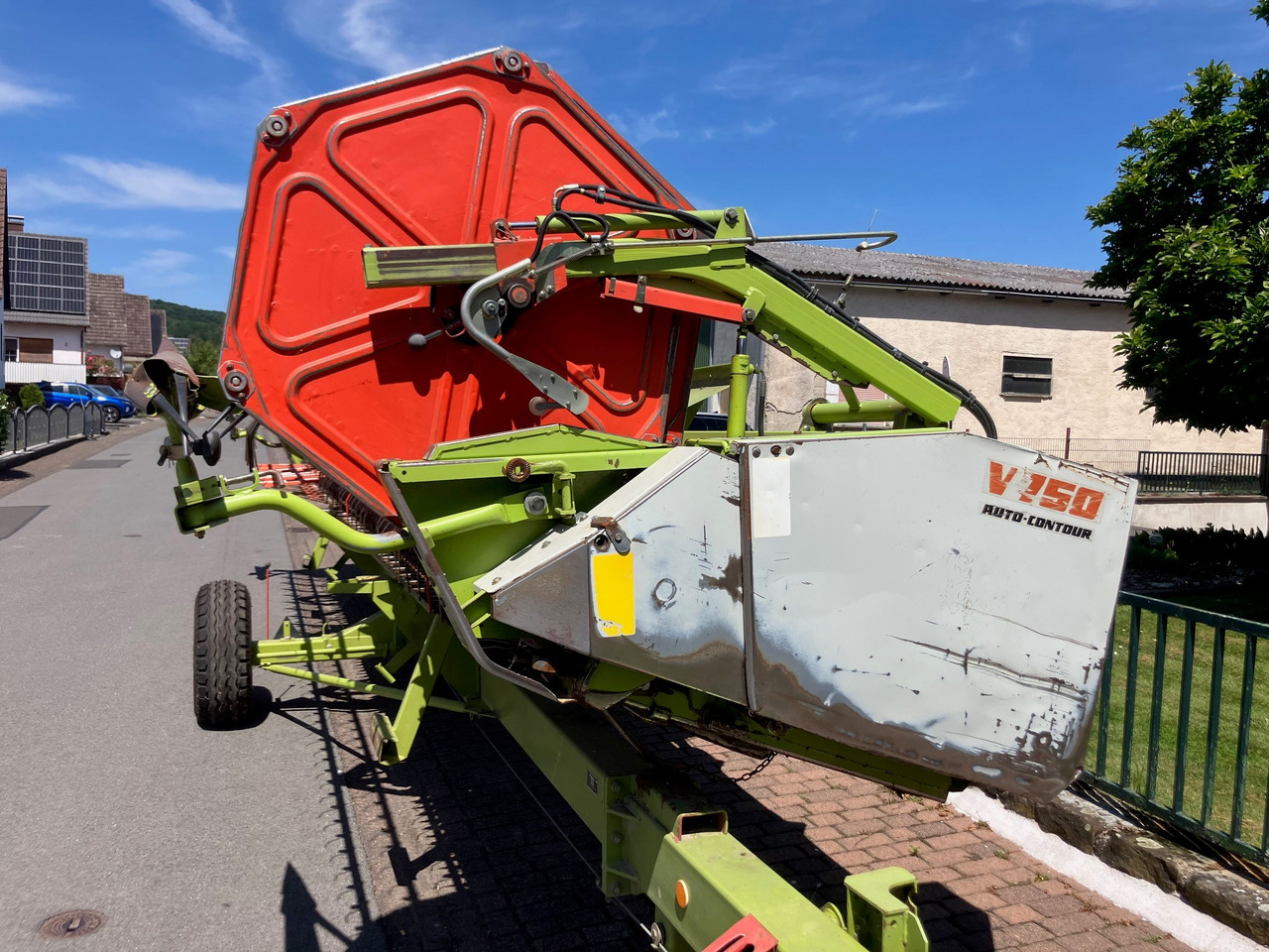 Claas Lexion 480 Terra Trac - Зерноуборочный комбайн: фото 4 Claas Lexion 480 Terra Trac - Зерноуборочный комбайн: фото 4