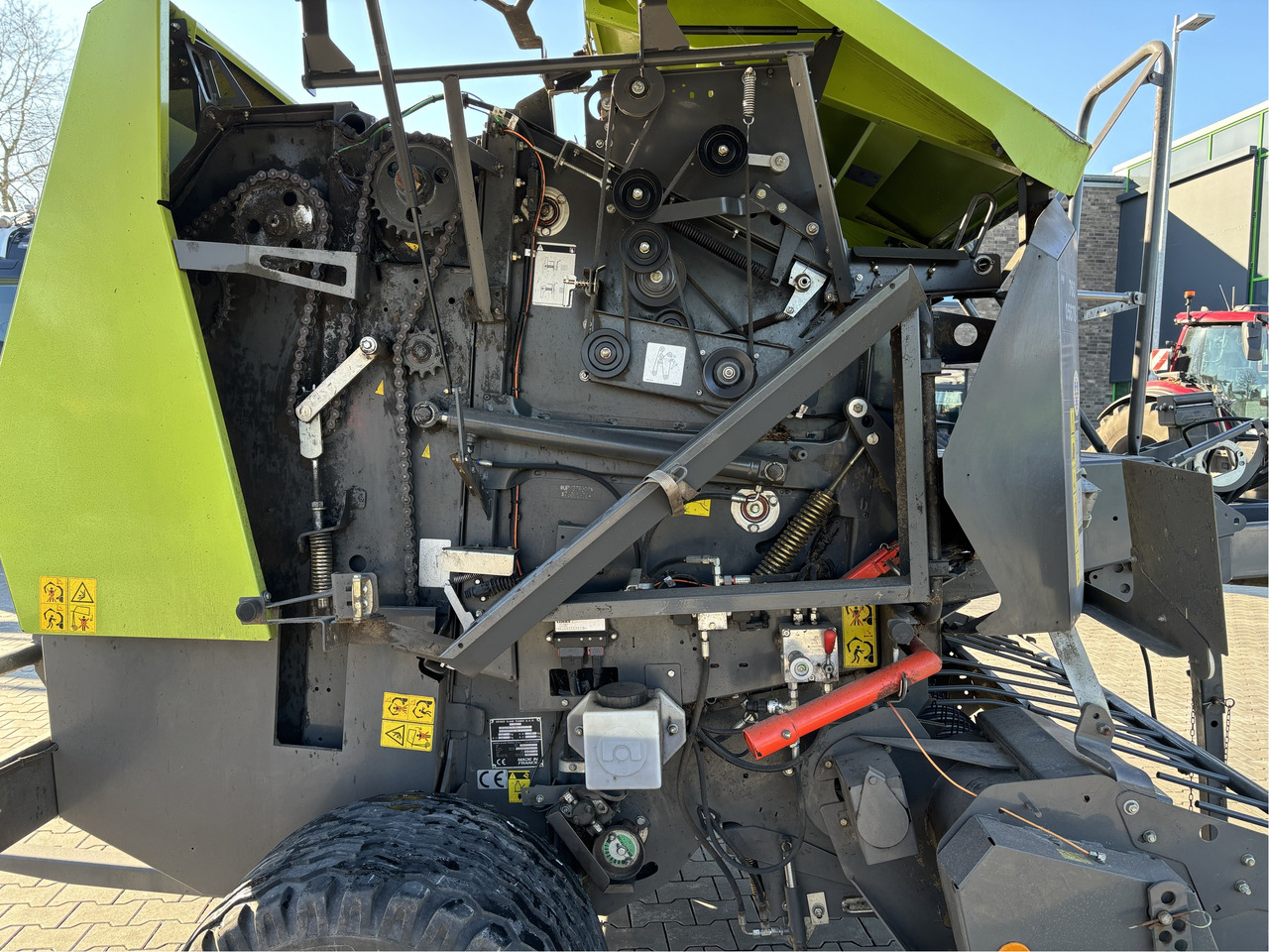 Claas Rollant 520 RC - Техника для сенозаготовки: фото 5 Claas Rollant 520 RC - Техника для сенозаготовки: фото 5