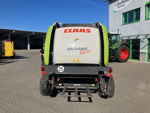 Claas Variant 365 - Техника для сенозаготовки: фото 4 Claas Variant 365 - Техника для сенозаготовки: фото 4
