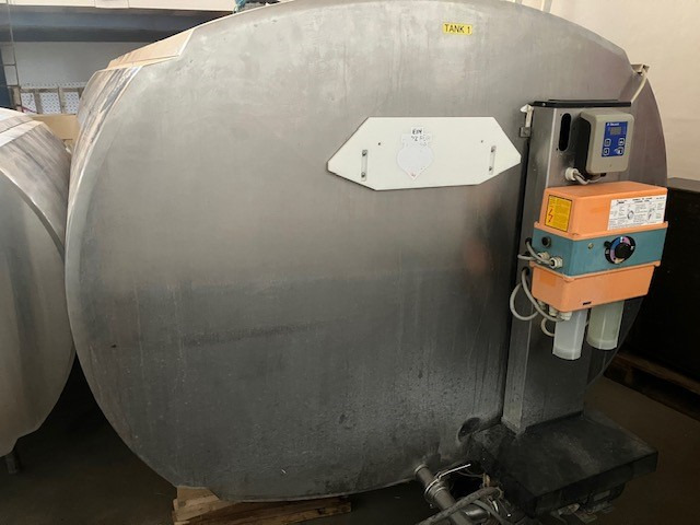 DeLaval 6000L Kühltank - Инвентарь для животноводства: фото 1 DeLaval 6000L Kühltank - Инвентарь для животноводства: фото 1