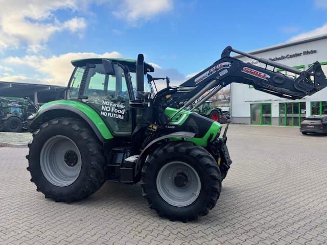 Deutz-Fahr Agrotron 6160.4 - Трактор: фото 5 Deutz-Fahr Agrotron 6160.4 - Трактор: фото 5
