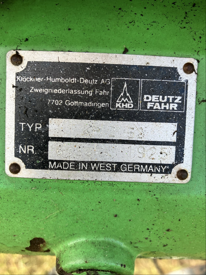 Deutz-Fahr KH 252 - Сеноворошилка: фото 2 Deutz-Fahr KH 252 - Сеноворошилка: фото 2