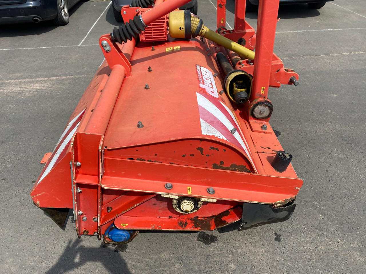 Dücker Unimäher UM 27 HV - Косилка-измельчитель: фото 5 Dücker Unimäher UM 27 HV - Косилка-измельчитель: фото 5