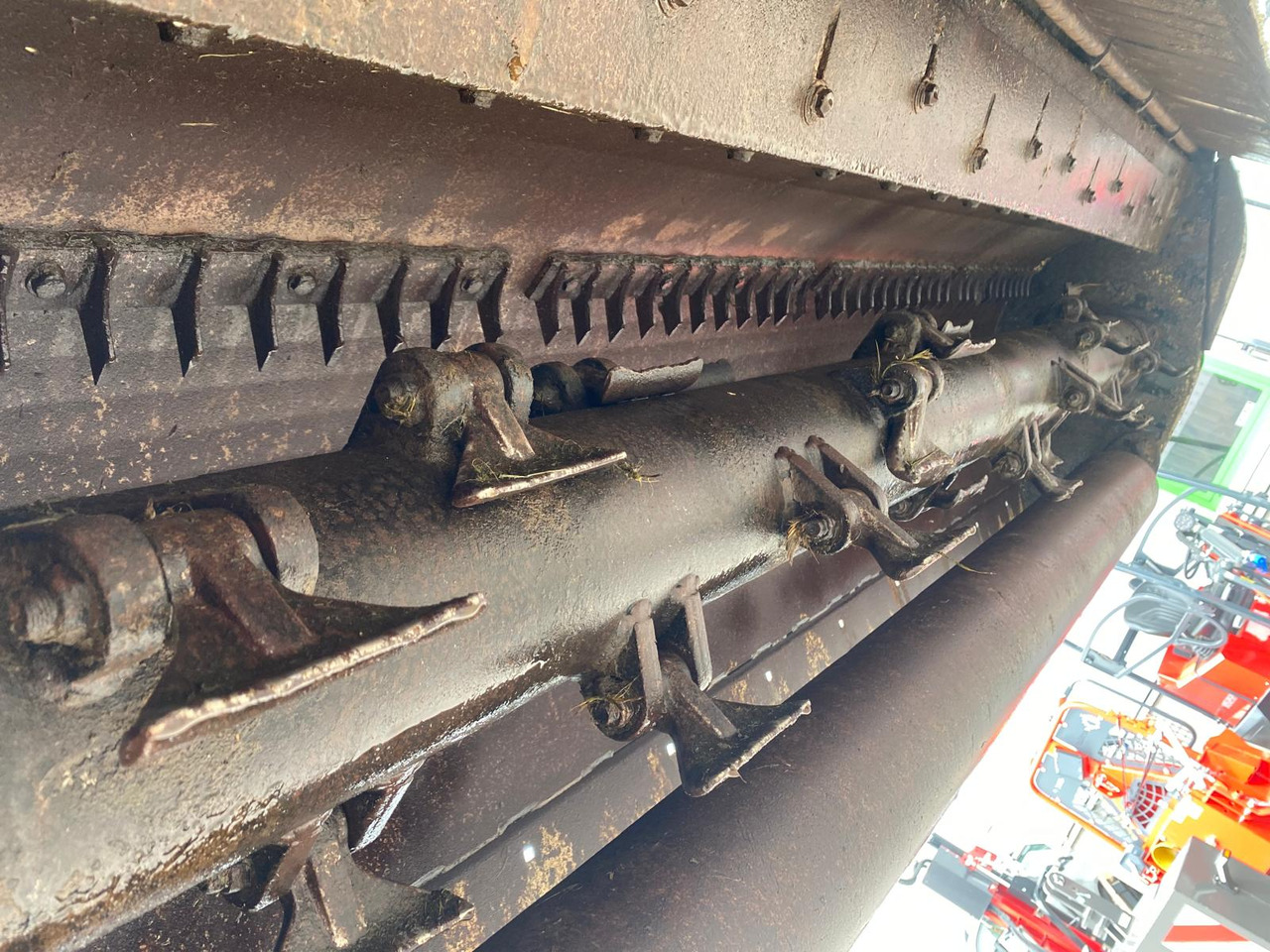 Dücker Unimäher UM 27 HV - Косилка-измельчитель: фото 3 Dücker Unimäher UM 27 HV - Косилка-измельчитель: фото 3