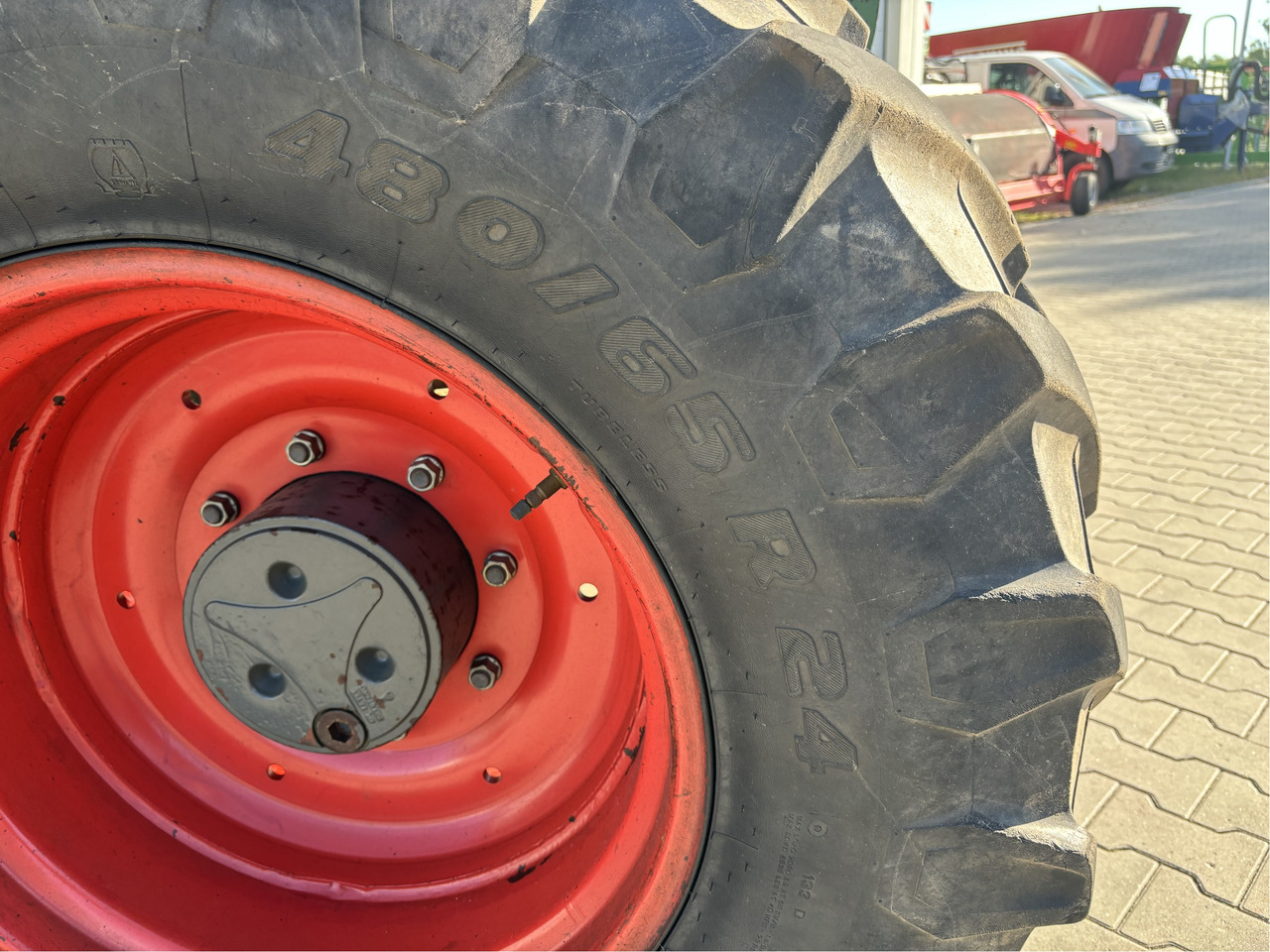 Fendt 309 C - Трактор: фото 4 Fendt 309 C - Трактор: фото 4