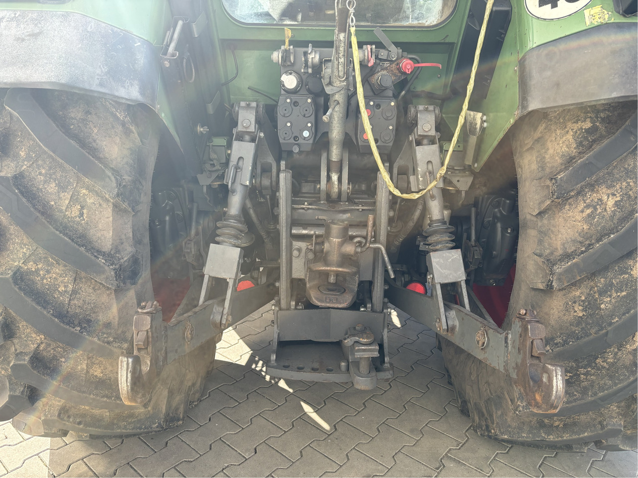 Fendt 309 C - Трактор: фото 5 Fendt 309 C - Трактор: фото 5