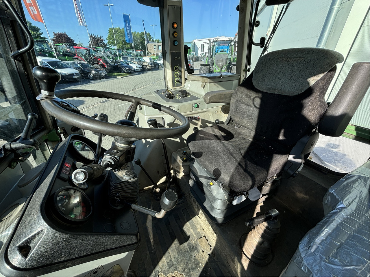 Fendt 309 C - Трактор: фото 2 Fendt 309 C - Трактор: фото 2