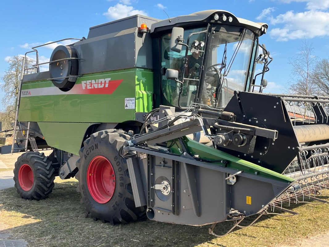Fendt 5225 E 5,50m PowerFlow Schneidwerk - Зерноуборочный комбайн: фото 4 Fendt 5225 E 5,50m PowerFlow Schneidwerk - Зерноуборочный комбайн: фото 4