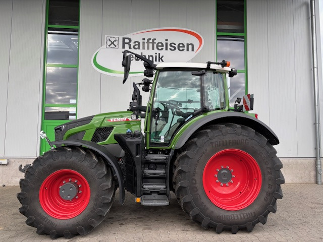 Fendt 618 Vario Power Setting2 - Трактор: фото 1 Fendt 618 Vario Power Setting2 - Трактор: фото 1