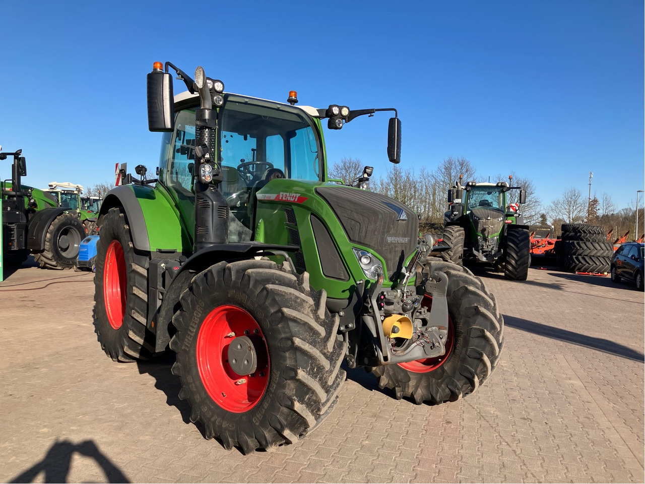 Fendt 718 Vario Gen6 ProfiPlus - Трактор: фото 1 Fendt 718 Vario Gen6 ProfiPlus - Трактор: фото 1