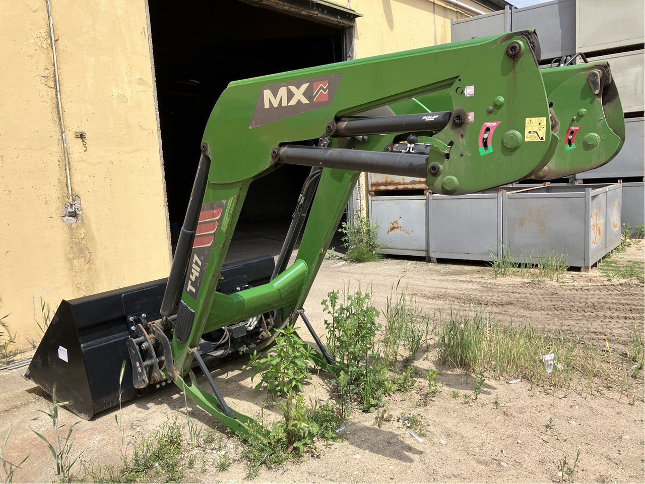Трактор Fendt 718 Vario Profi Plus: фото 11