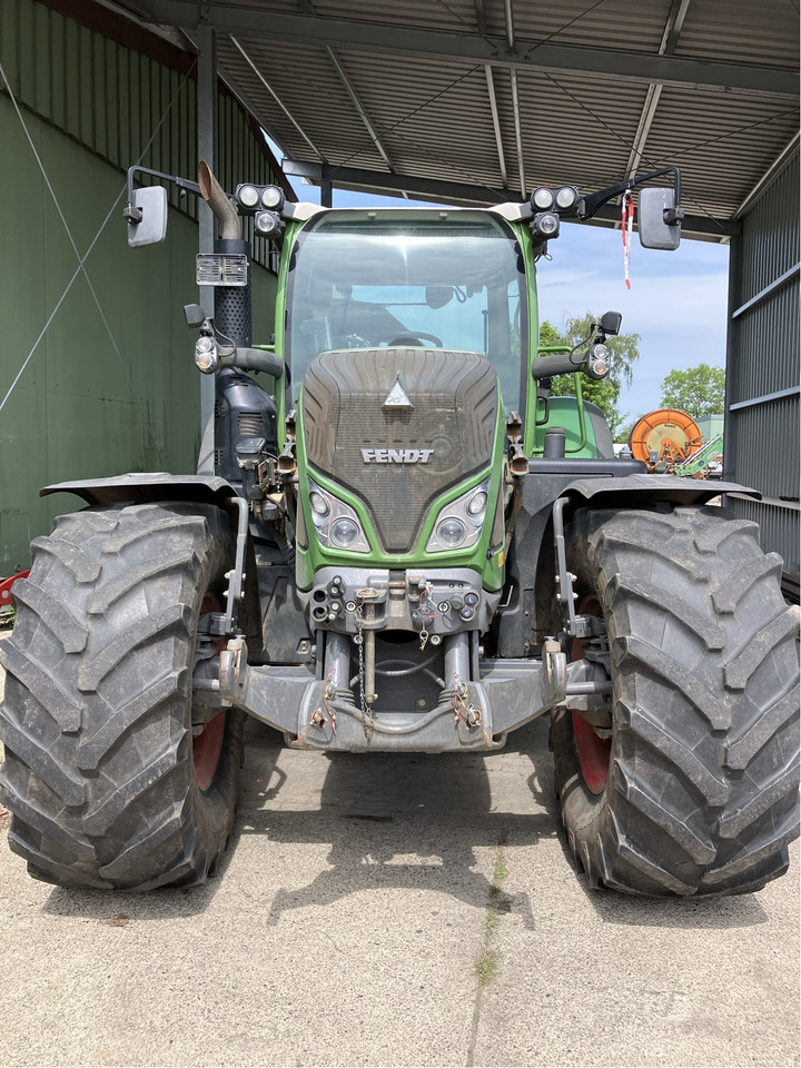 Трактор Fendt 718 Vario Profi Plus: фото 8