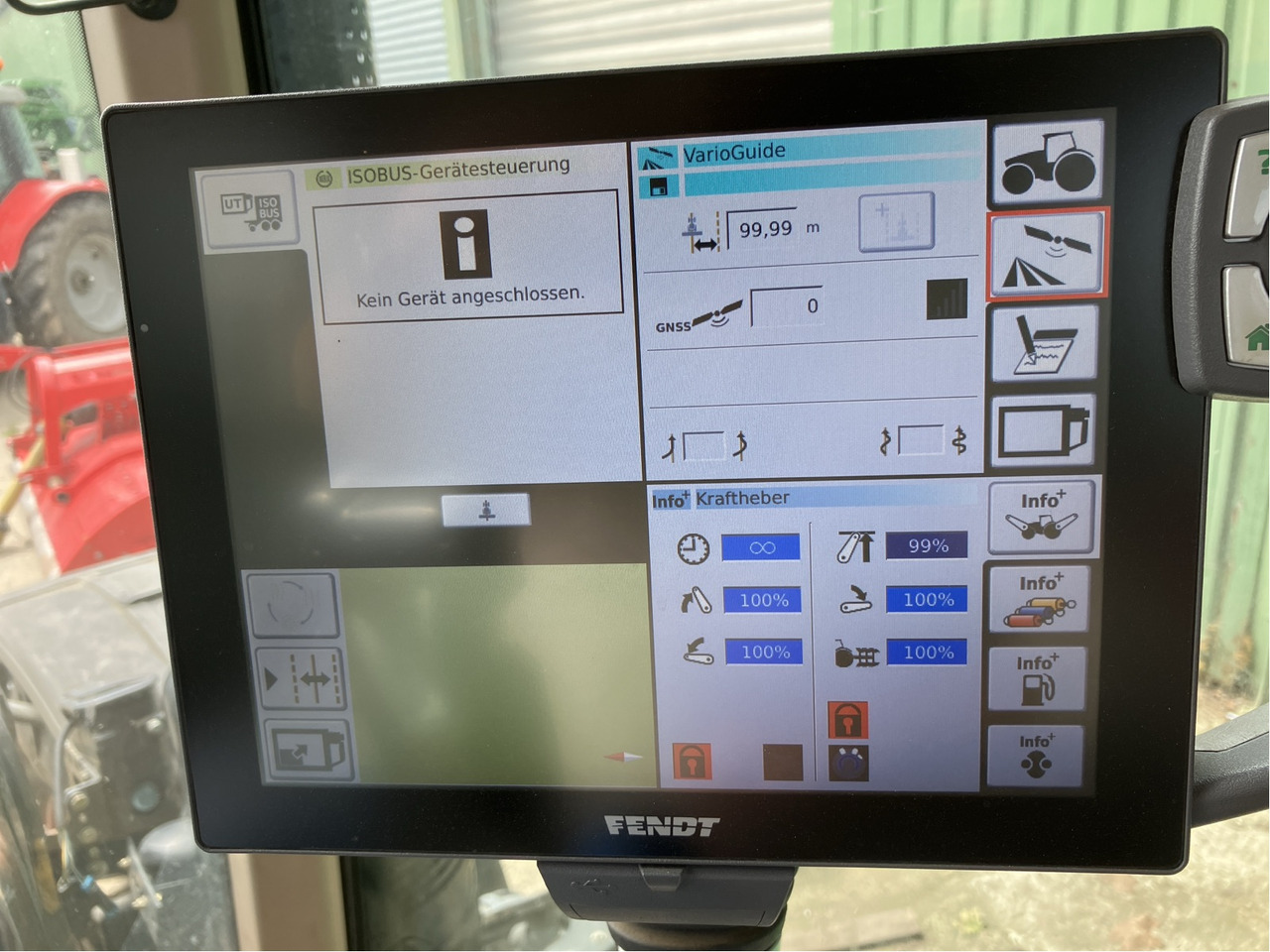 Трактор Fendt 718 Vario Profi Plus: фото 12