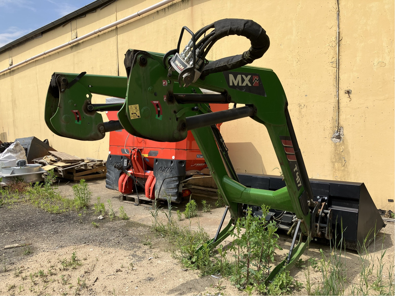 Трактор Fendt 718 Vario Profi Plus: фото 10