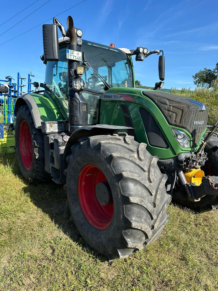 Fendt 718 Vario S4 ProfiPlus - Трактор: фото 1 Fendt 718 Vario S4 ProfiPlus - Трактор: фото 1