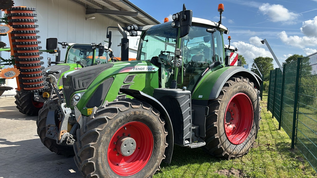 Fendt 722 Vario S4 ProfiPlus - Трактор: фото 1 Fendt 722 Vario S4 ProfiPlus - Трактор: фото 1