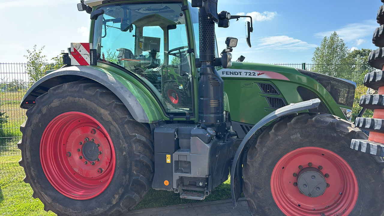 Fendt 722 Vario S4 ProfiPlus - Трактор: фото 4 Fendt 722 Vario S4 ProfiPlus - Трактор: фото 4