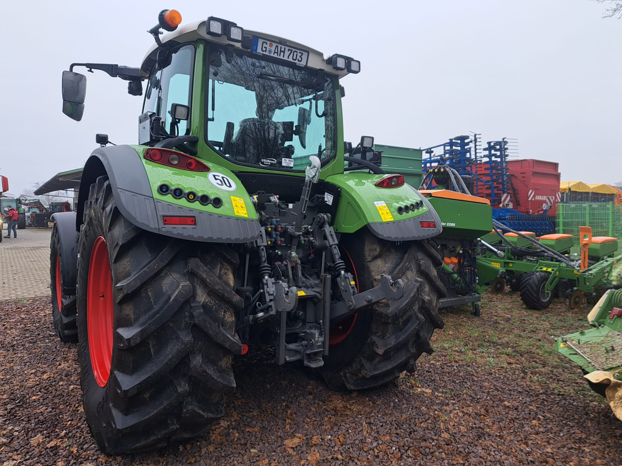 Fendt 724 Vario Gen6 Profi Setting2 - Трактор: фото 4 Fendt 724 Vario Gen6 Profi Setting2 - Трактор: фото 4