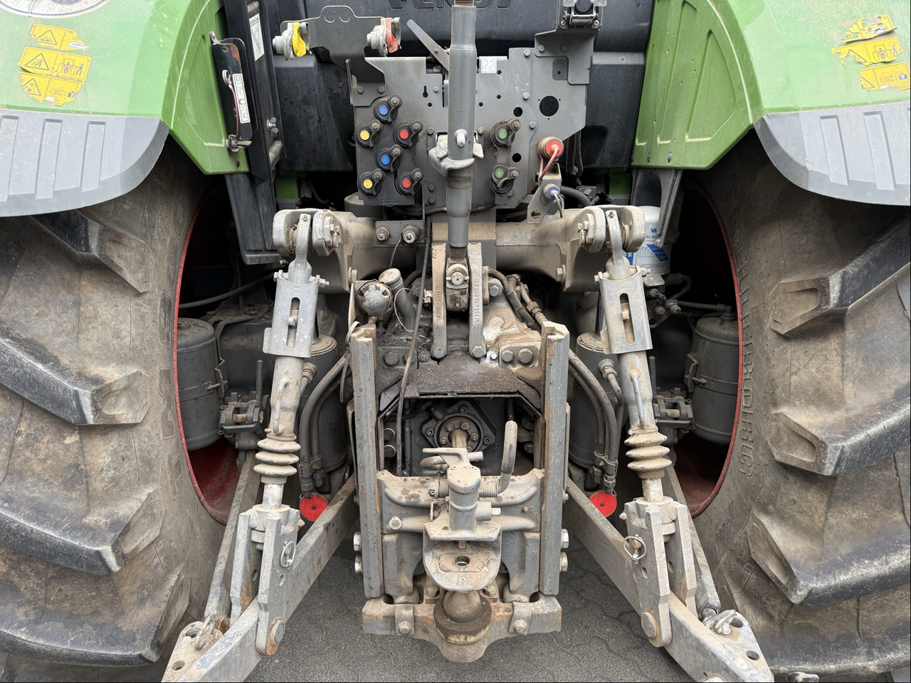 Fendt 724 Vario S4 - Трактор: фото 3 Fendt 724 Vario S4 - Трактор: фото 3