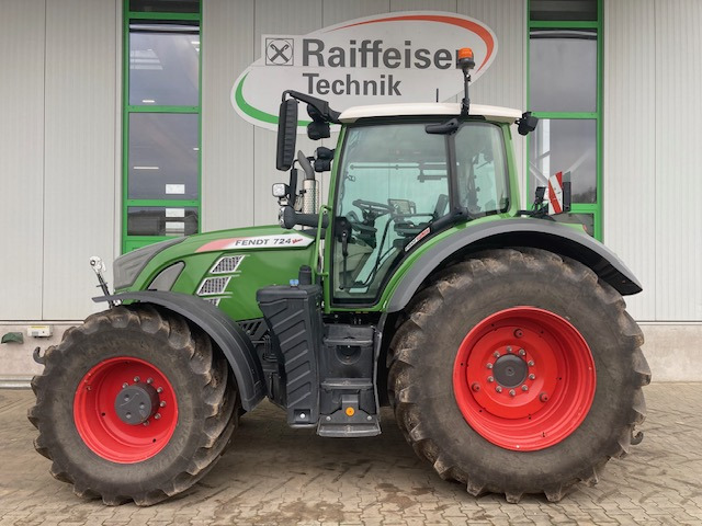 Fendt 724 Vario S4 Profi - Трактор: фото 1 Fendt 724 Vario S4 Profi - Трактор: фото 1