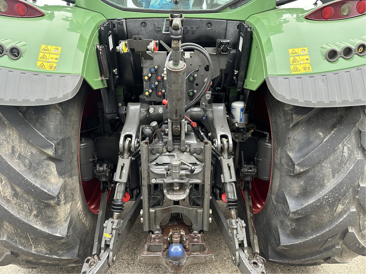 Fendt 724 Vario S4 ProfiPlus - Трактор: фото 5 Fendt 724 Vario S4 ProfiPlus - Трактор: фото 5