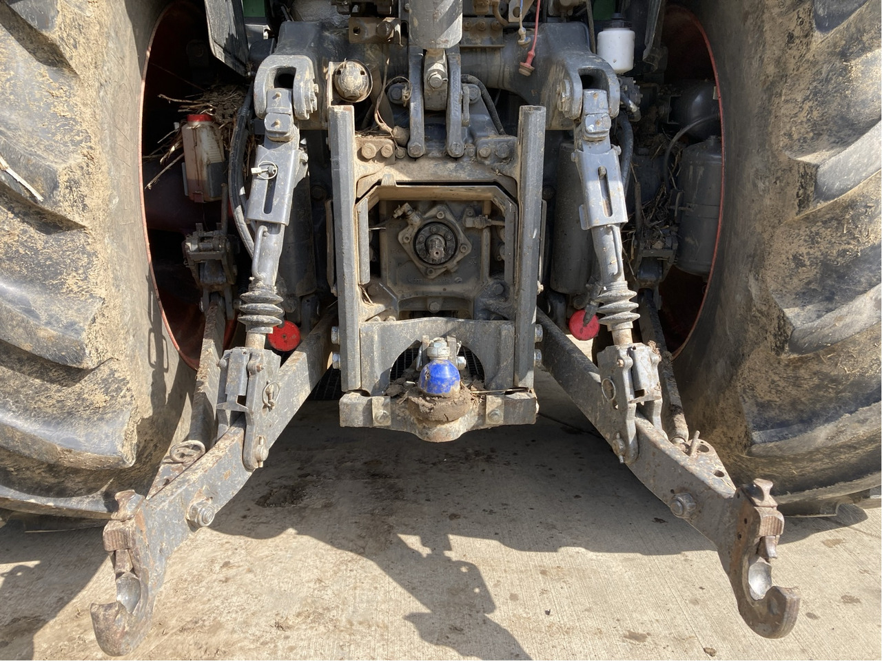 Трактор Fendt 724 Vario SCR: фото 6 Трактор Fendt 724 Vario SCR: фото 6