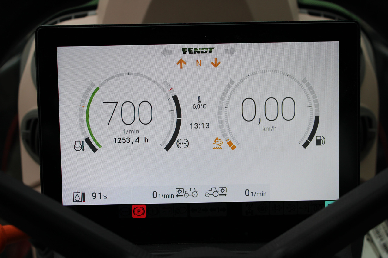 Fendt 726 Vario Gen7 Power Sett2 - Трактор: фото 5 Fendt 726 Vario Gen7 Power Sett2 - Трактор: фото 5