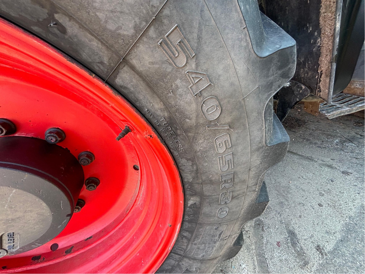 Fendt 817 Vario TMS - Трактор: фото 2 Fendt 817 Vario TMS - Трактор: фото 2