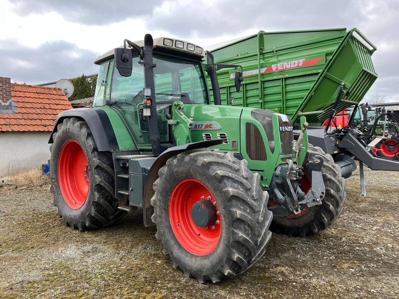 Fendt 817 Vario TMS - Трактор: фото 1 Fendt 817 Vario TMS - Трактор: фото 1