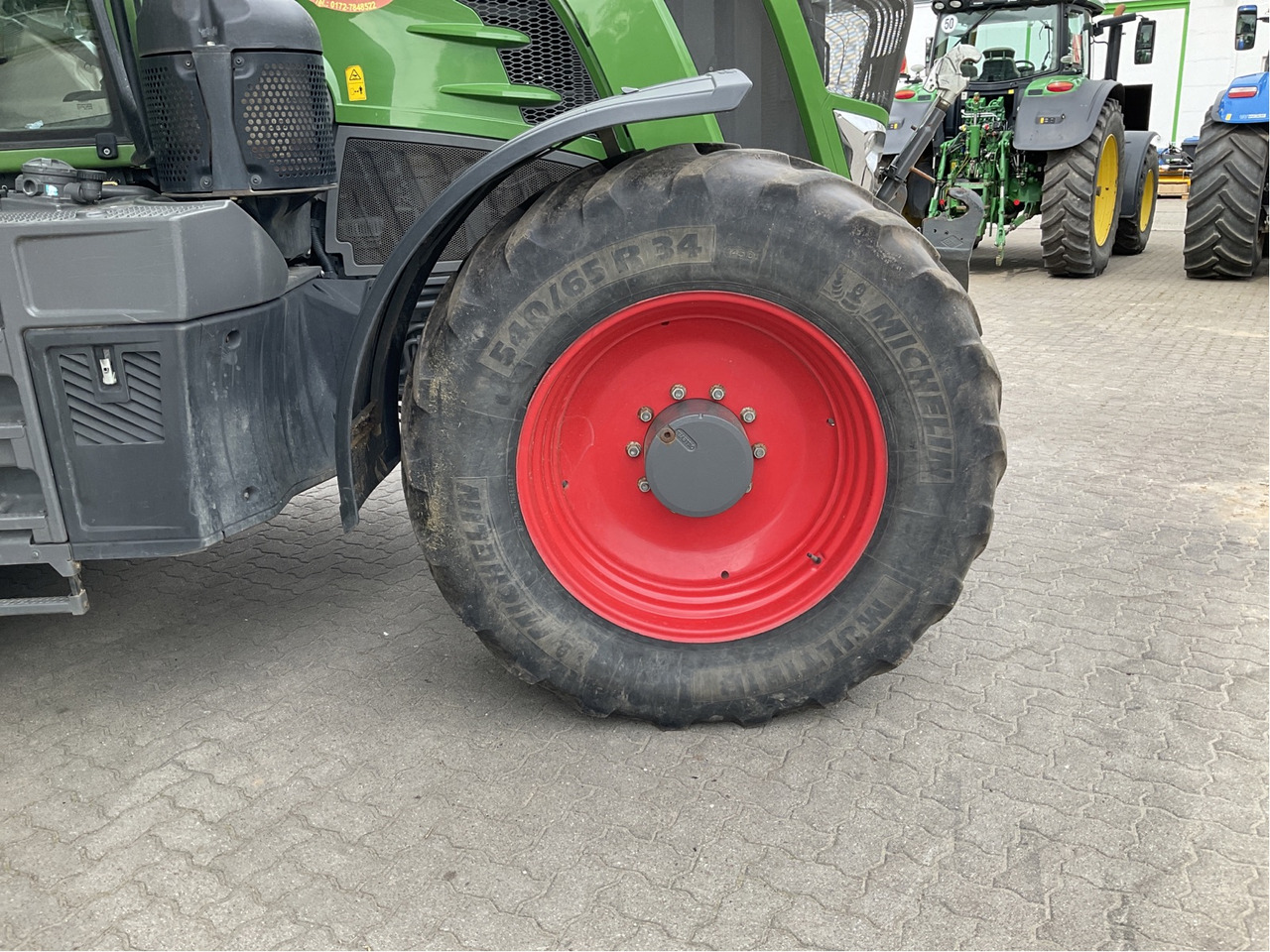 Fendt 826 Vario S4 - Трактор: фото 4 Fendt 826 Vario S4 - Трактор: фото 4