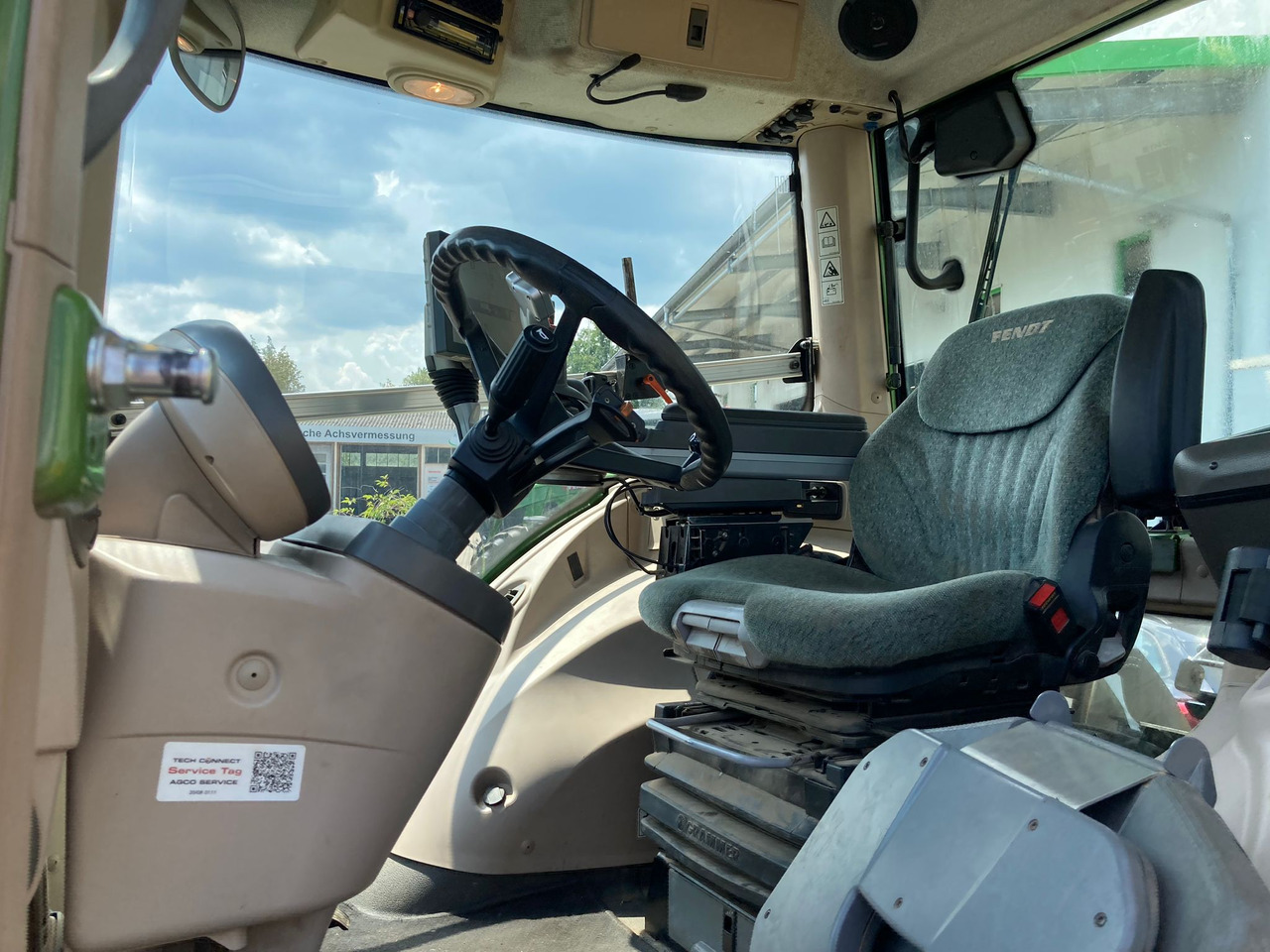 Fendt 826 Vario S4 Profi - Трактор: фото 5 Fendt 826 Vario S4 Profi - Трактор: фото 5