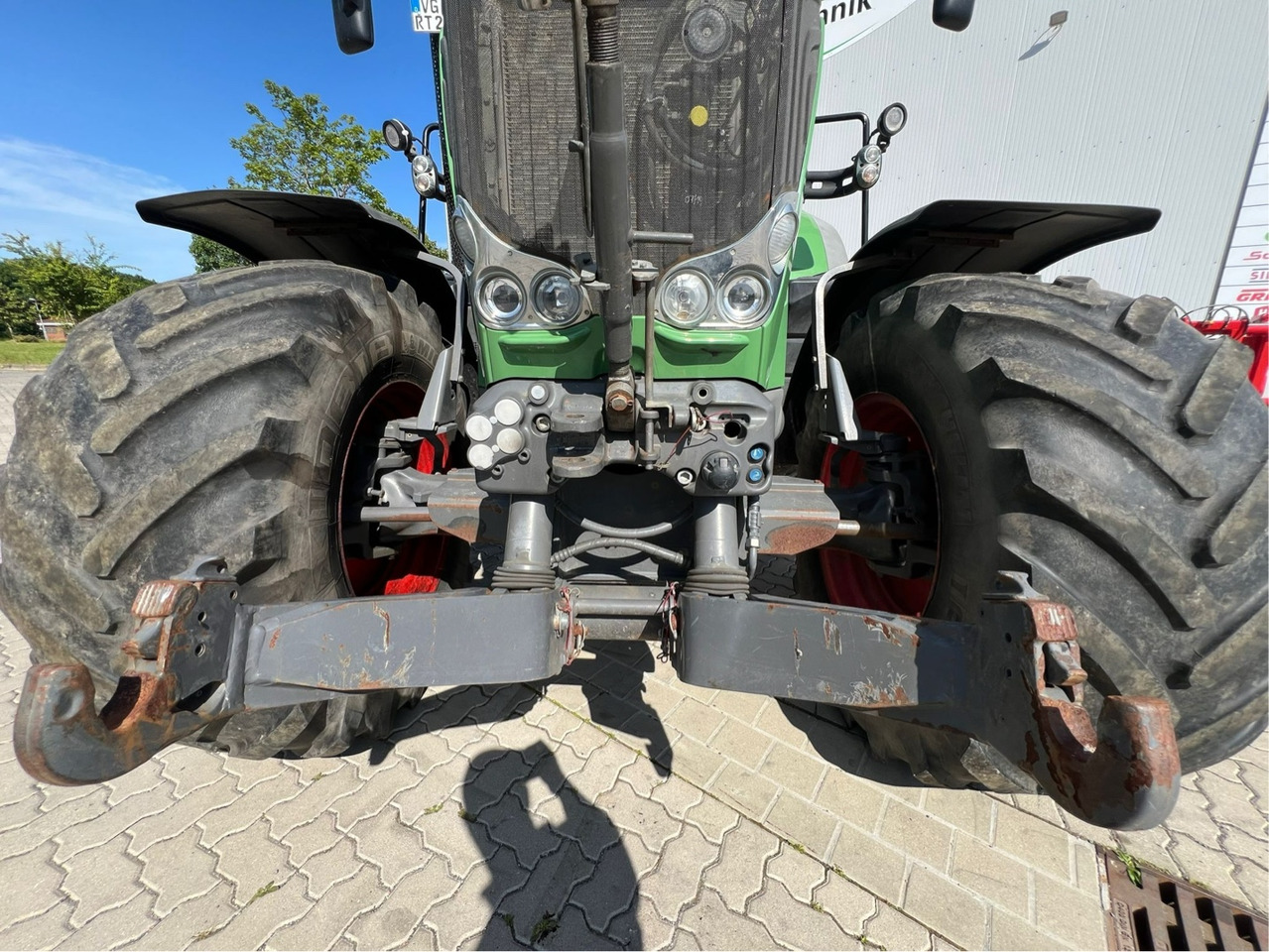 Fendt 828 Vario - Трактор: фото 5 Fendt 828 Vario - Трактор: фото 5