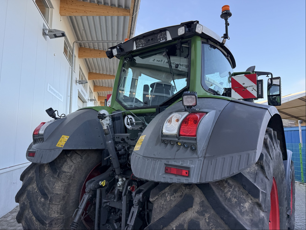 Трактор Fendt 828 Vario ProfiPlus Motor NEU: фото 6